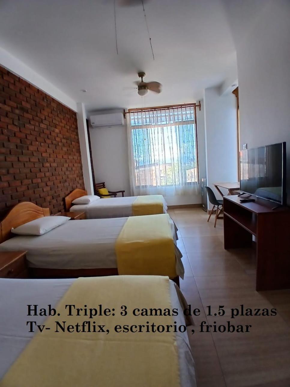 Alojamiento Familiar Custodia Tarapoto Zewnętrze zdjęcie